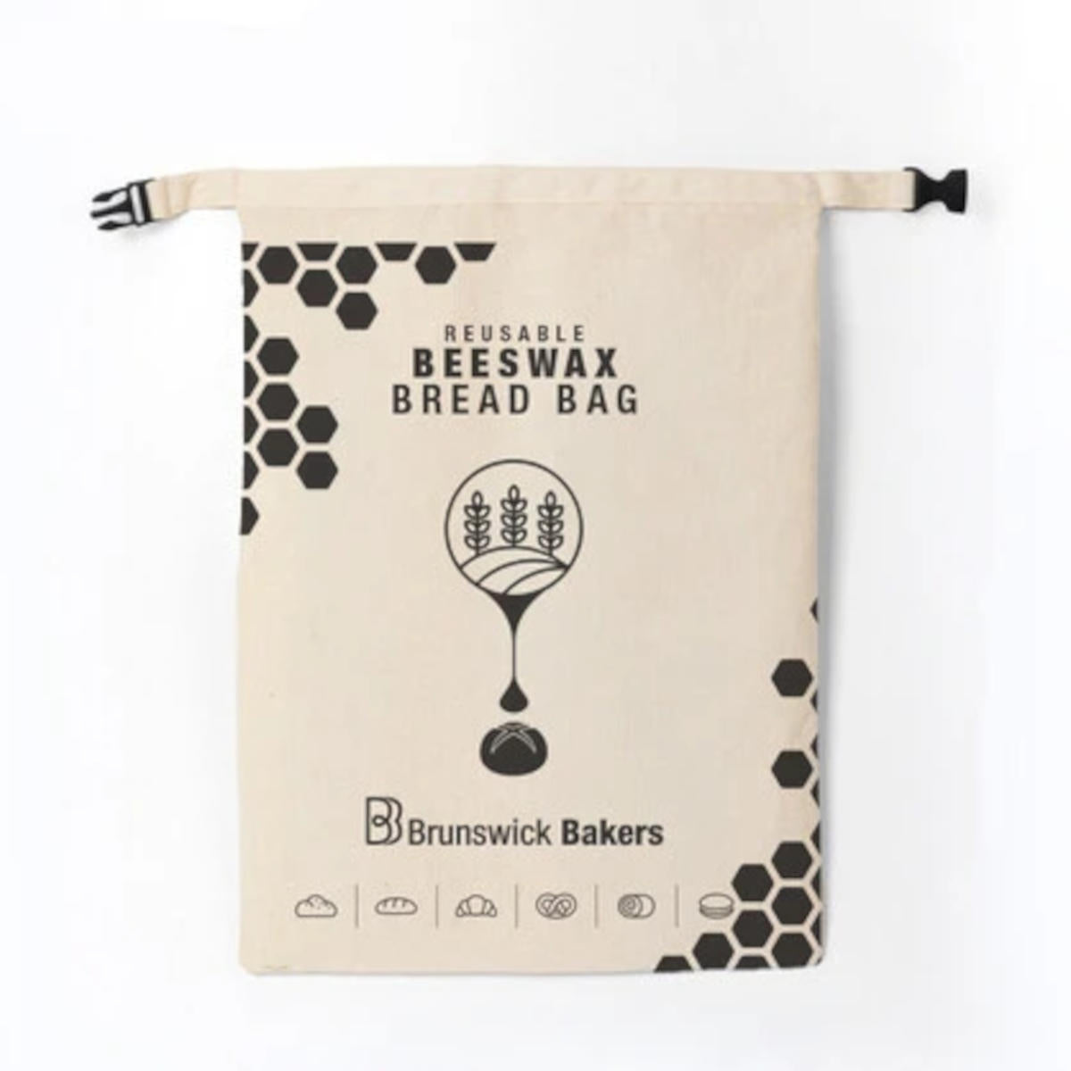Brunswick Bakers Beeswax Bread Bag