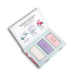 Panier des Sens Festive Soap Trio Cotton Lavender Rose Nectar