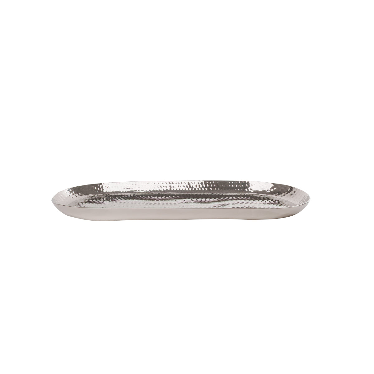 Casero Hammered Tray Oval 40x17cm | Minimax
