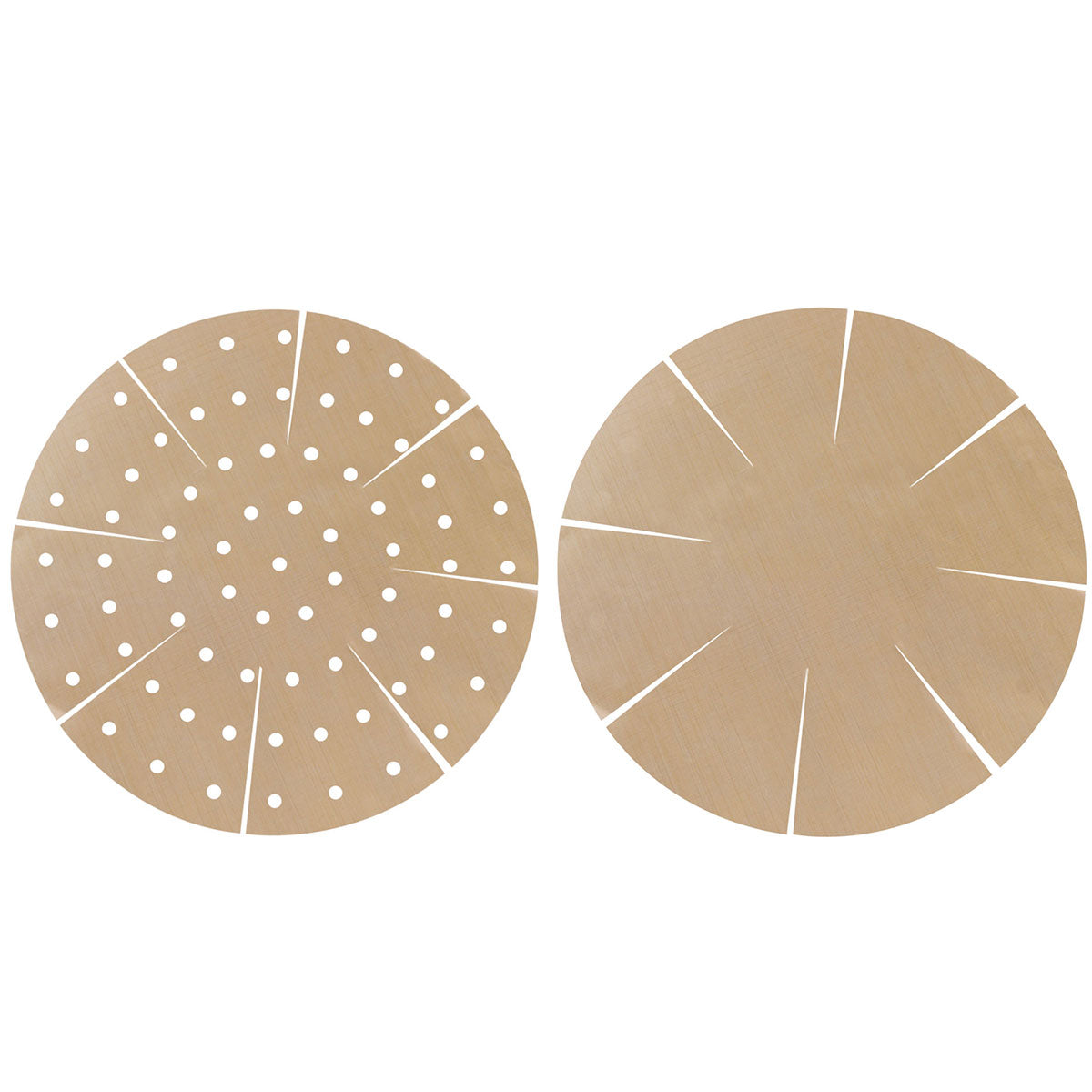 Daily Bake Reusable Air Fryer Liner Gold Set of 2