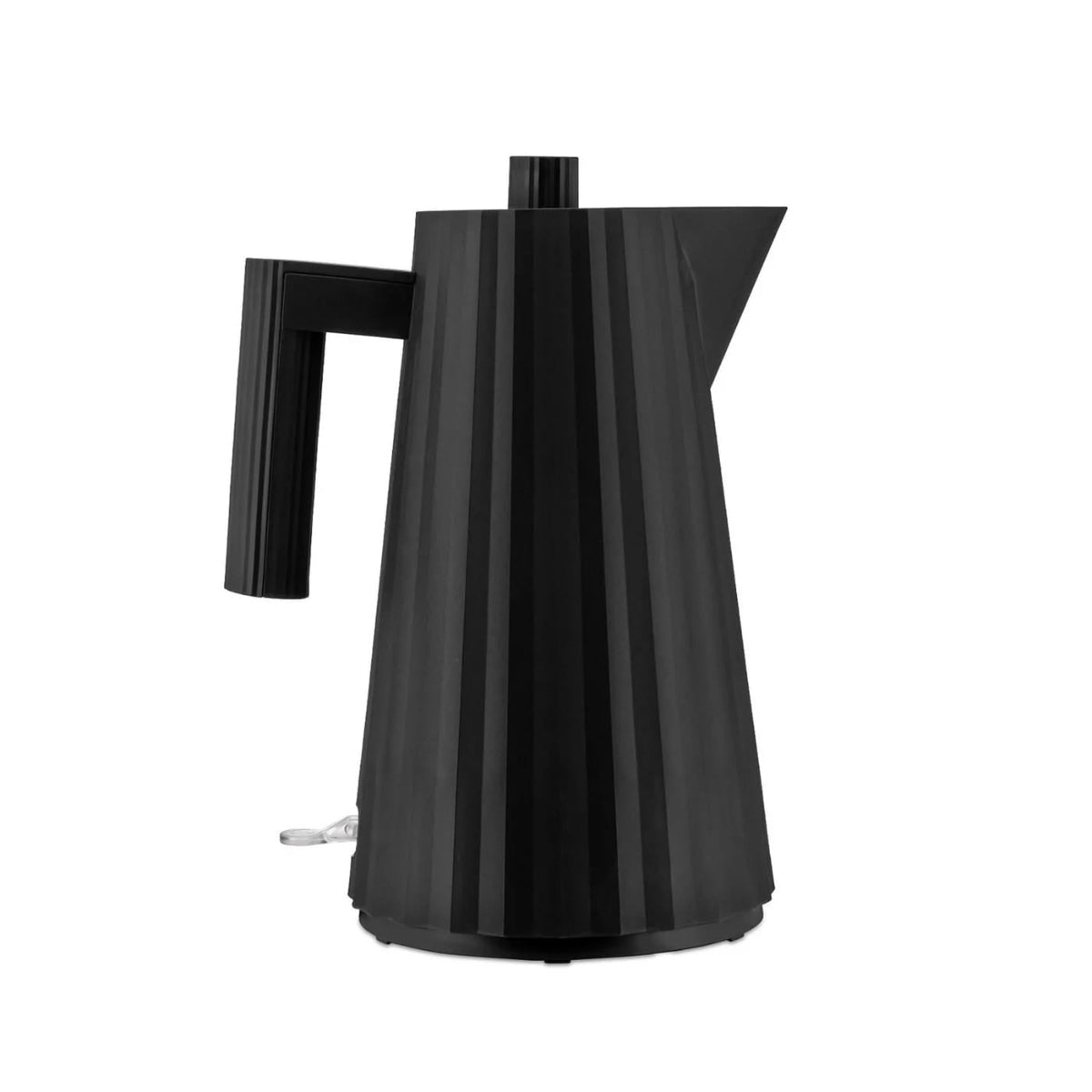 Alessi Plissé Electric Kettle Black 1.7L | Minimax