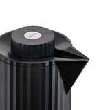 Alessi Plissé Electric Kettle Black 1.7L | Minimax