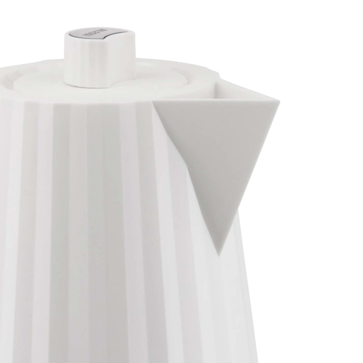 Alessi Plissé Kettle White | Minimax