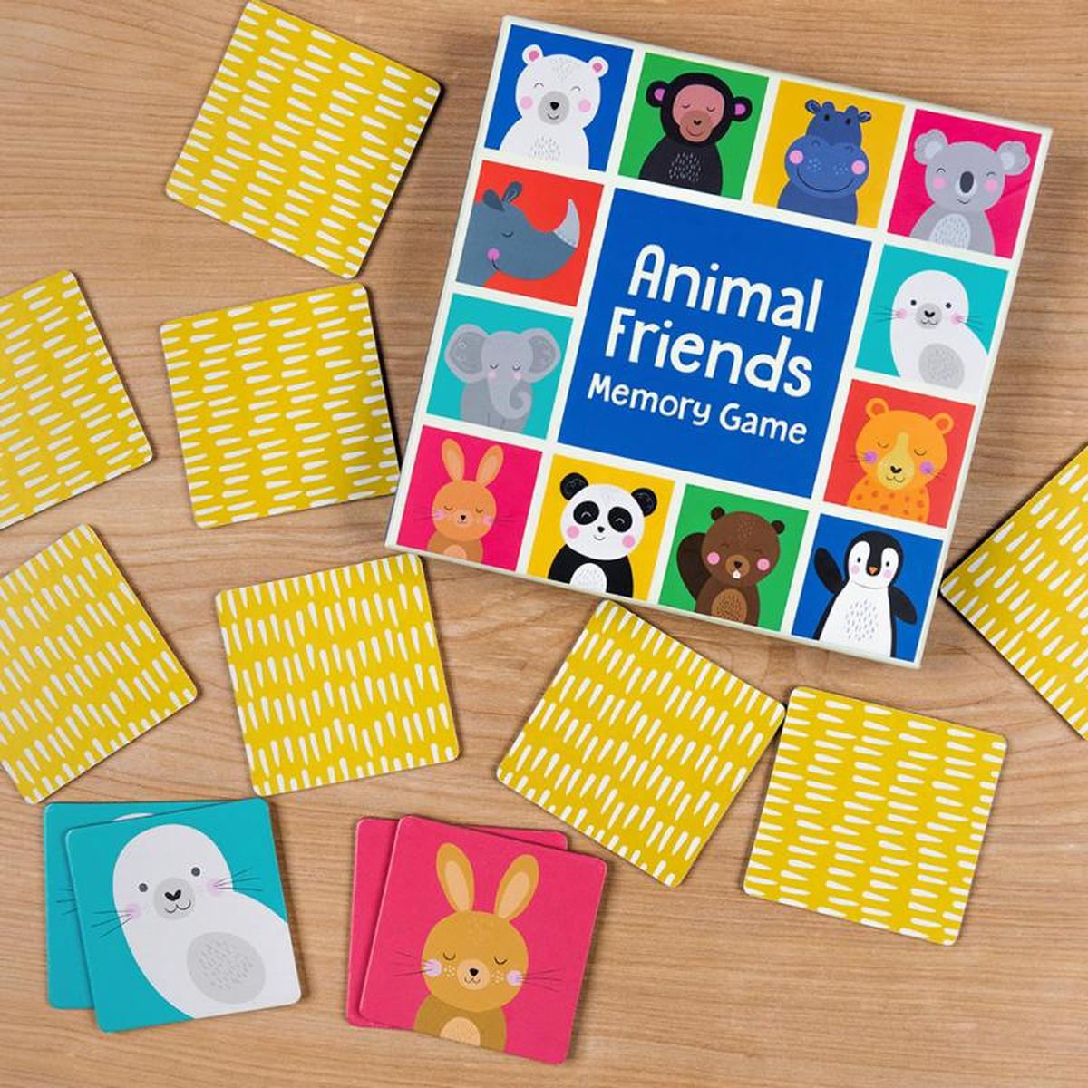 Rex London Animal Friends Memory Game | Minimax