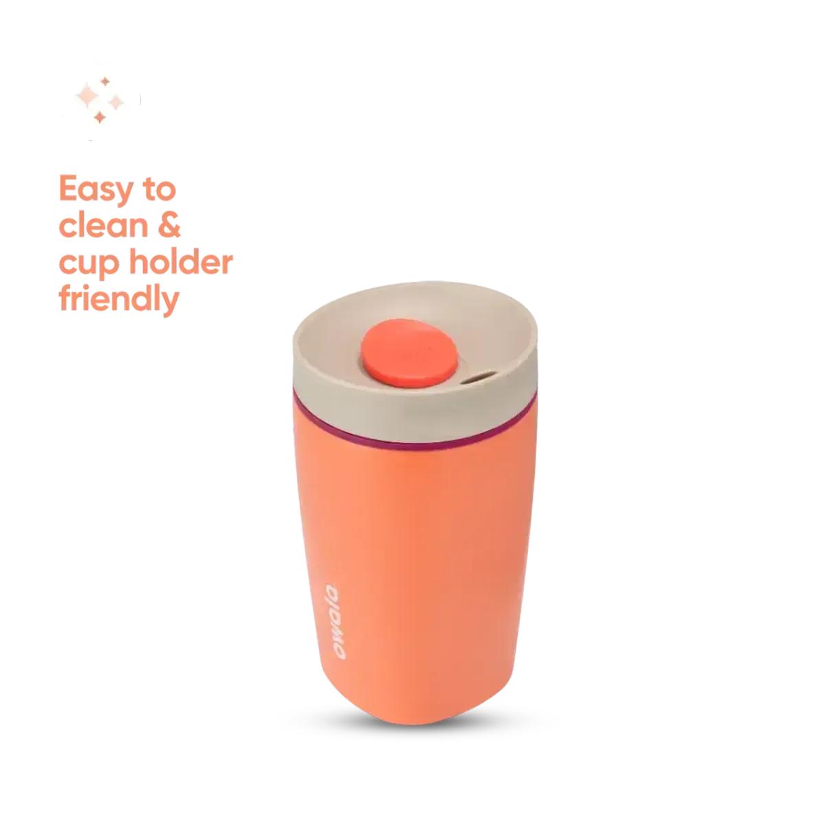 Owala SmoothSip Slider Water Bottle Campfire 355ml