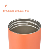 Owala SmoothSip Slider Water Bottle Campfire 355ml