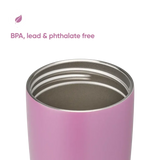 Owala SmoothSip Slider Water Bottle Plum Perfect 355ml | Minimax