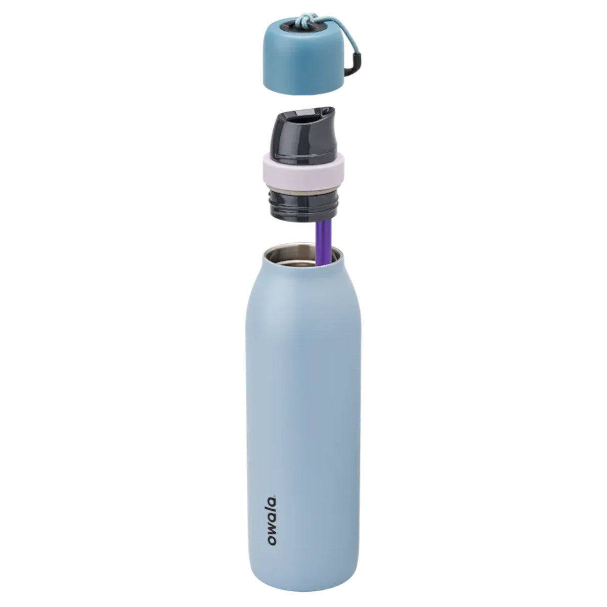 Owala FreeSip Twist Water Bottle Rainstorm 710ml | Minimax