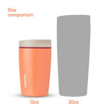 Owala SmoothSip Slider Water Bottle Campfire 355ml