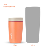 Owala SmoothSip Slider Water Bottle Campfire 355ml