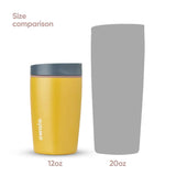 Owala SmoothSip Slider Water Bottle Golden Quest 355ml | Minimax