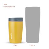 Owala SmoothSip Slider Water Bottle Golden Quest 355ml | Minimax