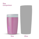 Owala SmoothSip Slider Water Bottle Plum Perfect 355ml | Minimax