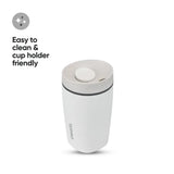 Owala SmoothSip Slider Water Bottle Shy Marshmallow 355ml | Minimax