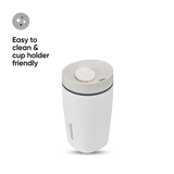 Owala SmoothSip Slider Water Bottle Shy Marshmallow 355ml | Minimax