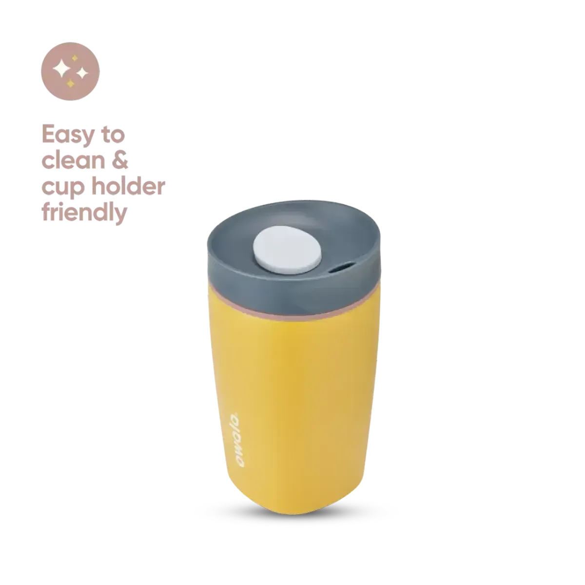 Owala SmoothSip Slider Water Bottle Golden Quest 355ml | Minimax