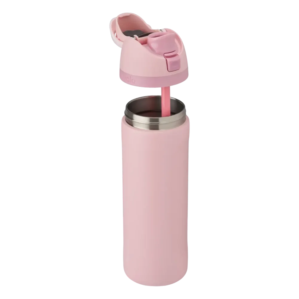 Owala Freesip Water Bottle Rose Quartz 710ml