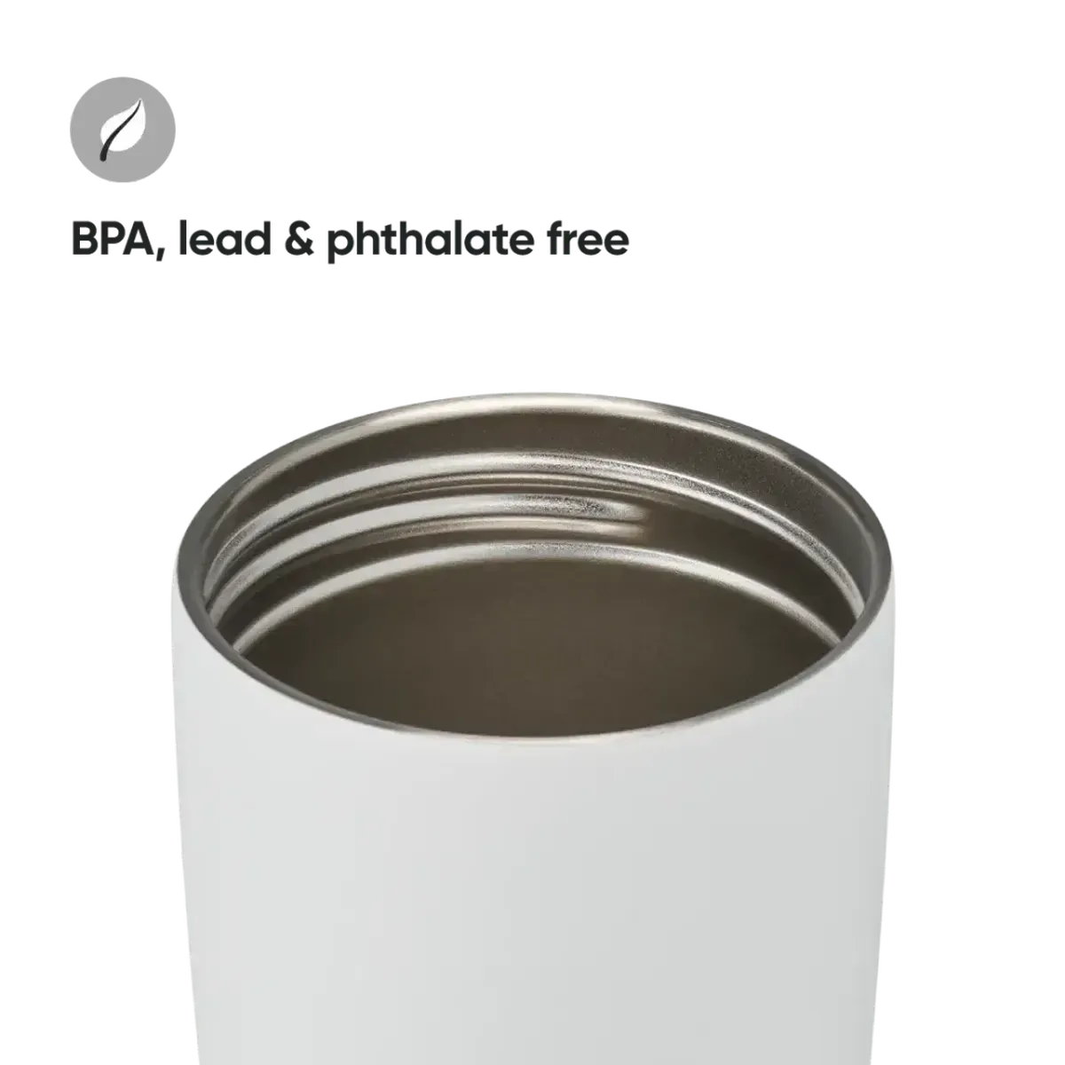 Owala SmoothSip Slider Water Bottle Shy Marshmallow 355ml | Minimax