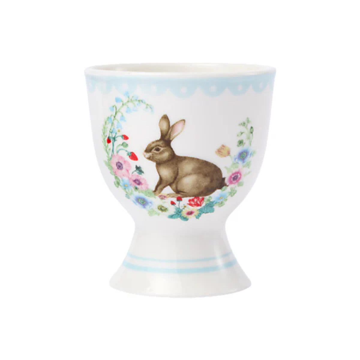 Maxwell and Williams Clover & Cottontail Meadow Bunny Egg Cup | Minimax