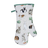 Ulster Weavers Rabbit Patch Gauntlet Oven Glove Multi-coloured | Minimax