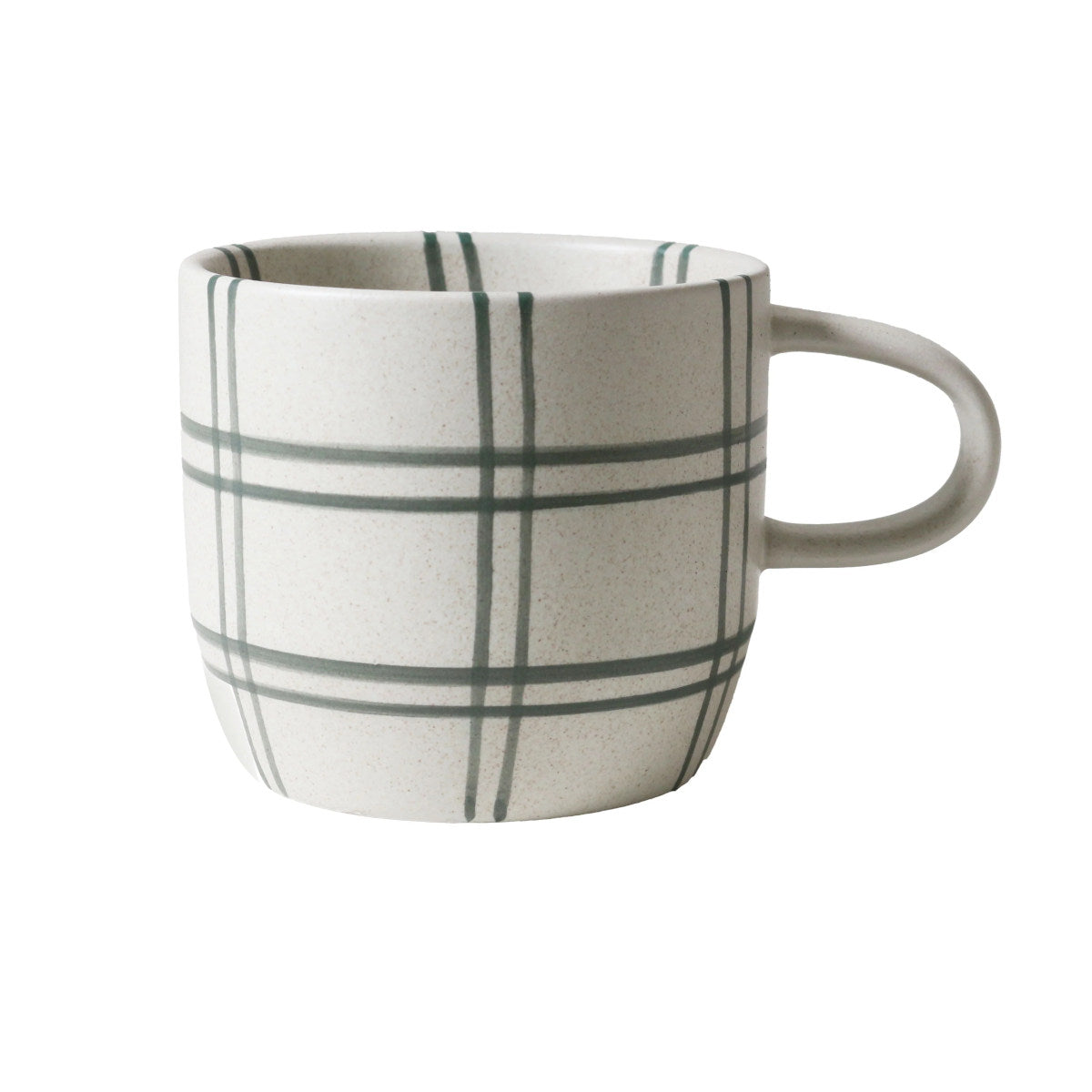 Robert Gordon Cat's Pyjamas Linear Mug Green 350ml