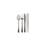 Saltwater Travel Cutlery With Pouch Sky Blue Set of 5