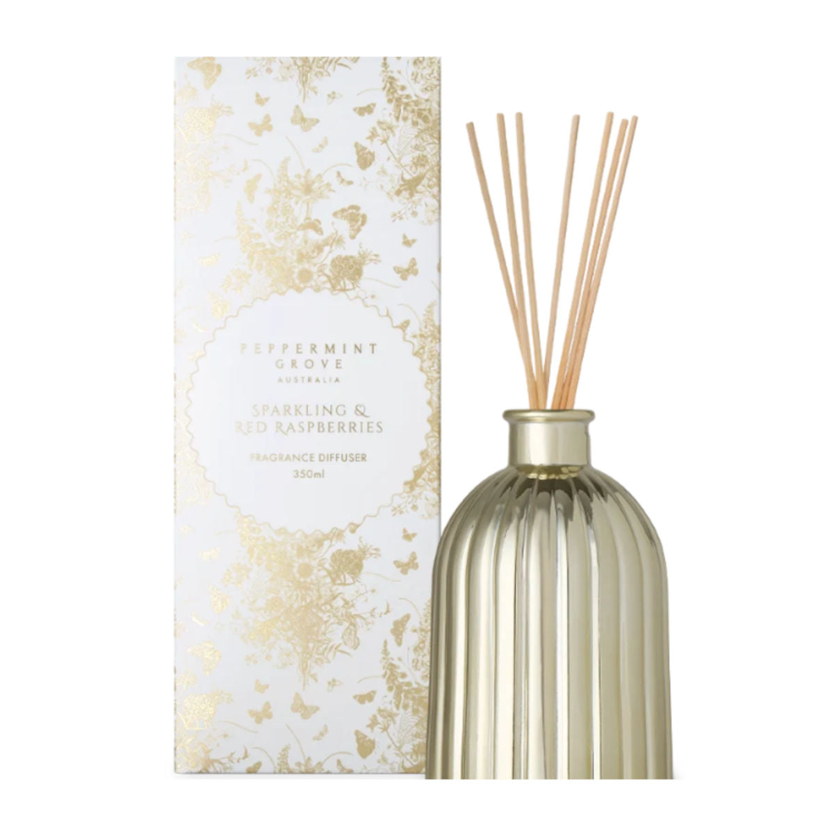 Peppermint Grove Sparkling & Red Raspberries Diffuser 350ml