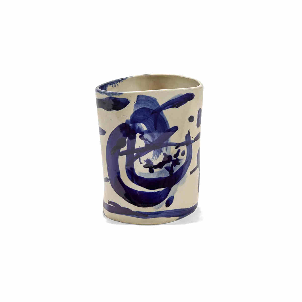 Serax Sophia Vase Blue 19cm