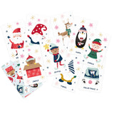 Foxy Festive Snap Cracker 30cm (Set of 6)