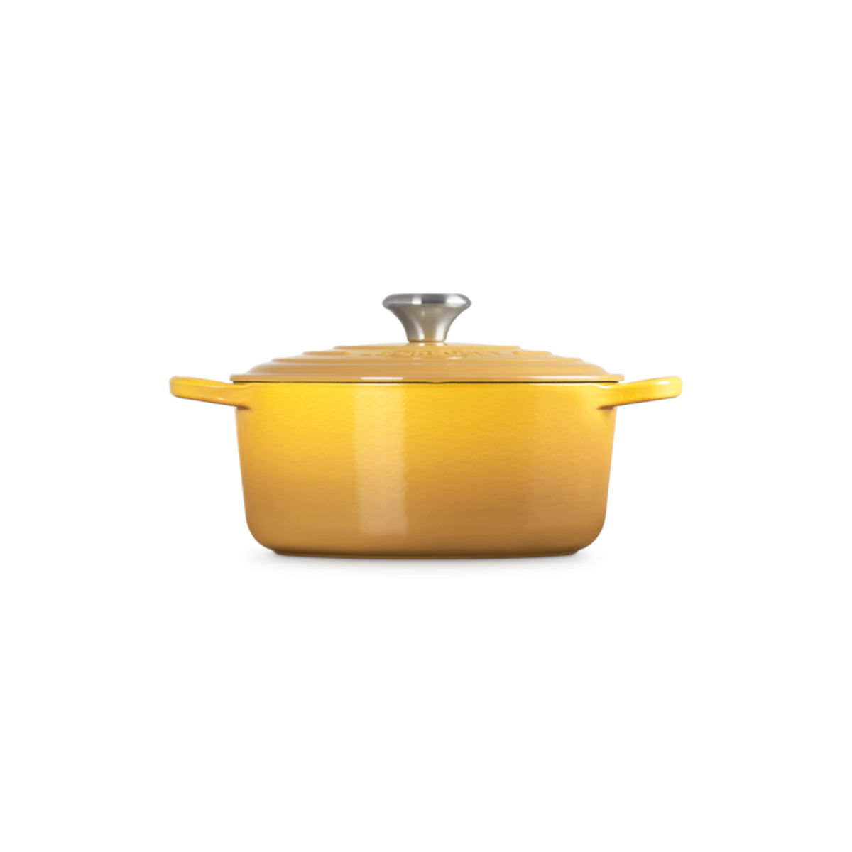 Le Creuset Cast Iron Round Casserole with Signature Knob 26cm (5.3L) | Minimax