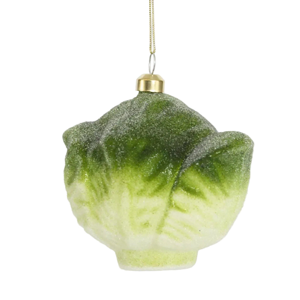 Vixen & Velvet Cabbage Hanging Decoration 9cm | Minimax