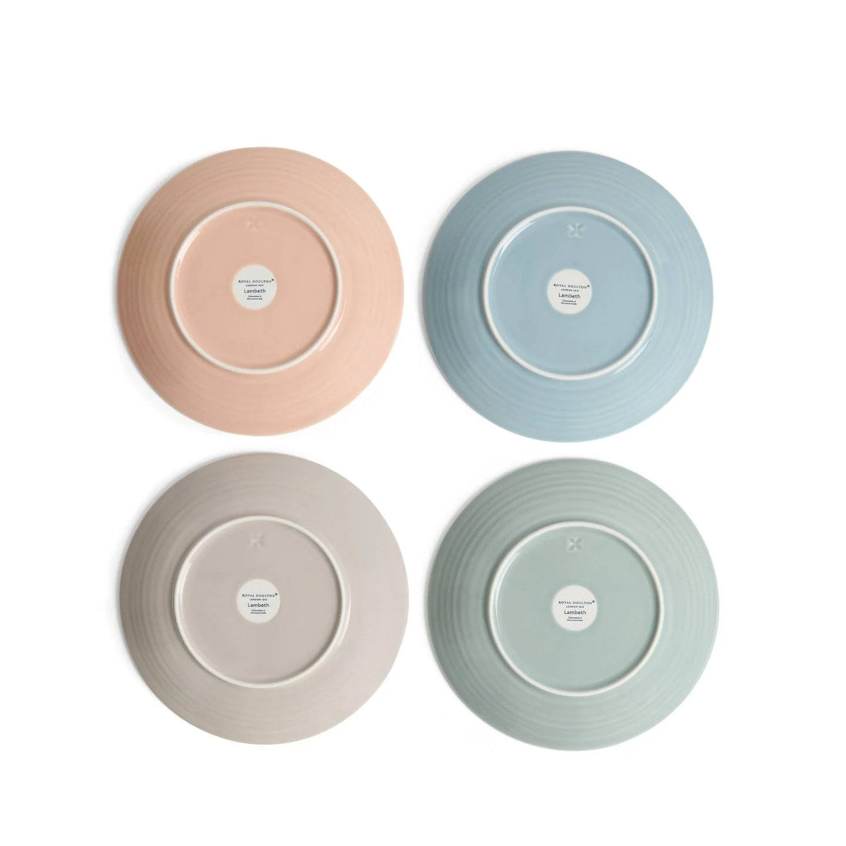 Royal Doulton Lambeth Plate Mixed 22cm (Set of 4) | Minimax