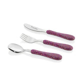 Stanley Rogers Glitter Children's Cutlery Set 3 Piece | Minimax