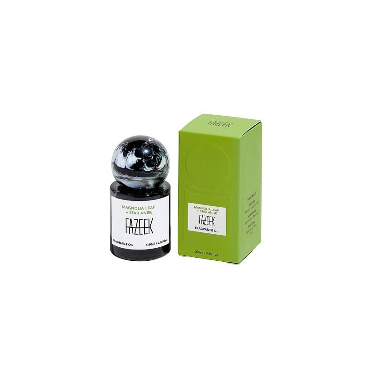 Fazeek Magnolia Leaf + Star Anise Fragrance Oil 20ml