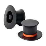 Gentleman's Hardware Top Hat Bottle Stoppers (Set of 2)
