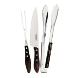 Tramontina Churrasco Plywood BBQ Tool Set 3 Piece