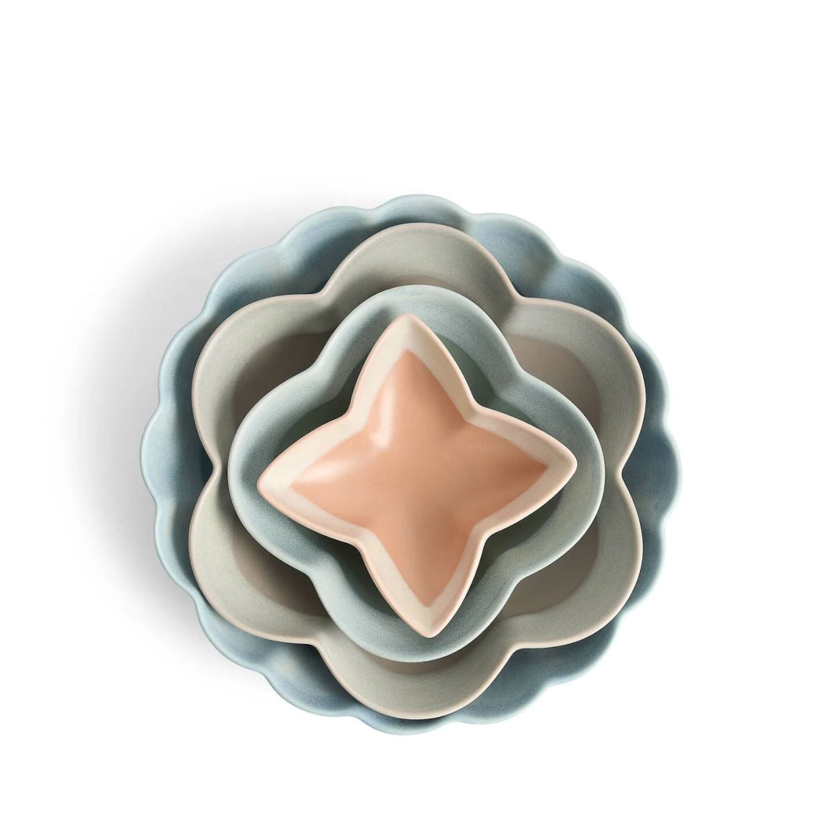 Royal Doulton Lambeth Nesting Shaped Dishes Set of 4 | Minimax