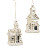 RAZ Glitter Church Decoration 2 Assorted 12cm (Price per item) | Minimax