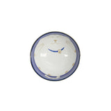 Tokyo Design Studio Kawaii Neko Cat Bowl Blue 16x8.5cm