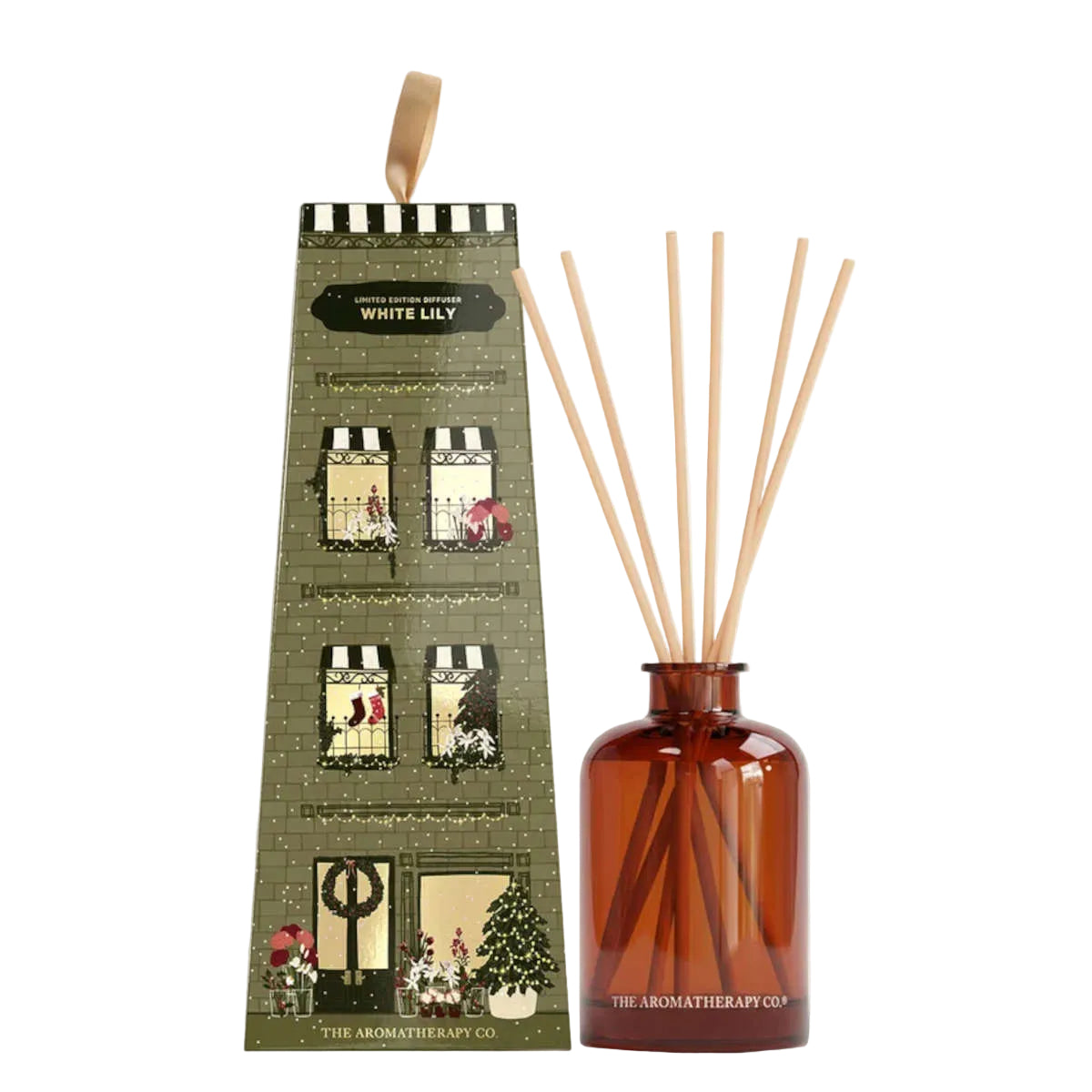 The Aromatherapy Co. White Lily Reed Diffuser 100ml | Minimax