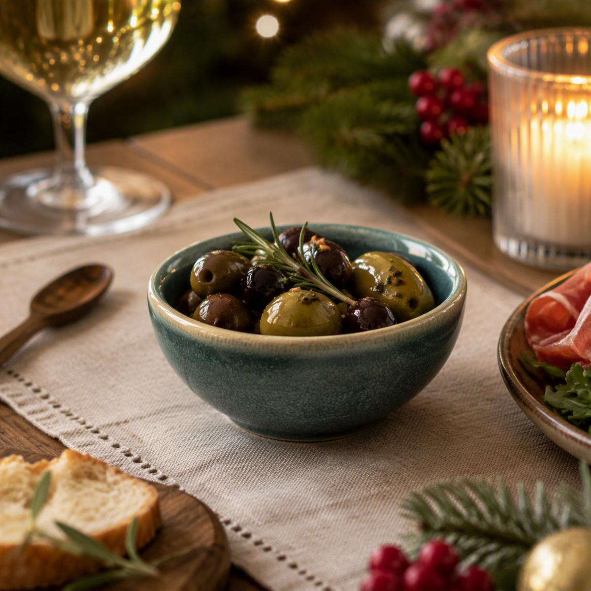Casero Como Sage Sauce Bowl 7.5cm