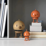 Hoptimist Classic Bumble Orange Small 7.6cm