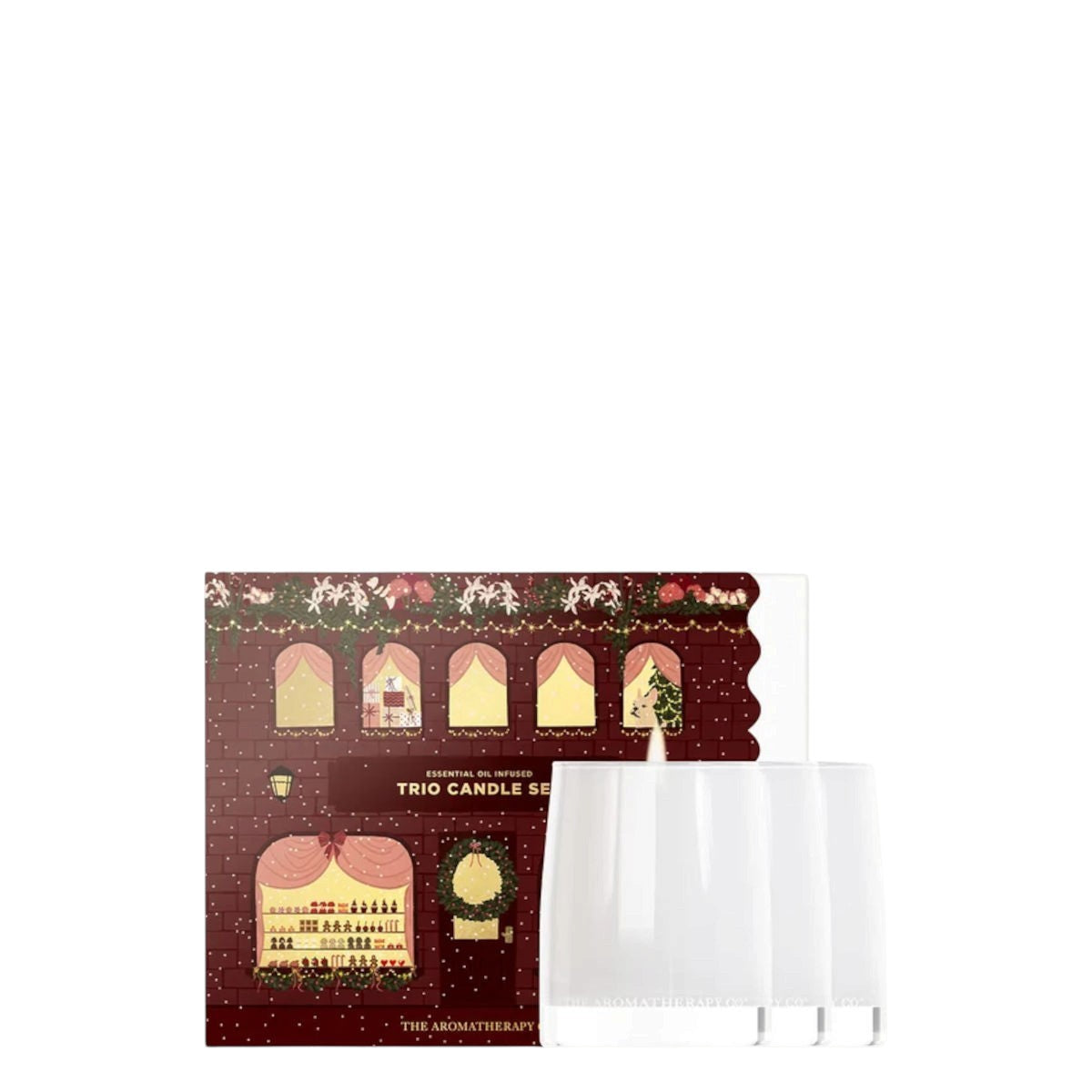 The Aromatherapy Co. Trio Candle Gift Set (3 x 80g) | Minimax