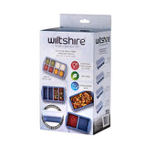 Wiltshire Silicone Meal Prep Freezer Trays with Lids 4 Piece Set | Minimax