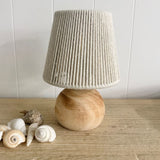 Botl Wood String Battery Operated Table Lamp 14 x 20cm | Minimax