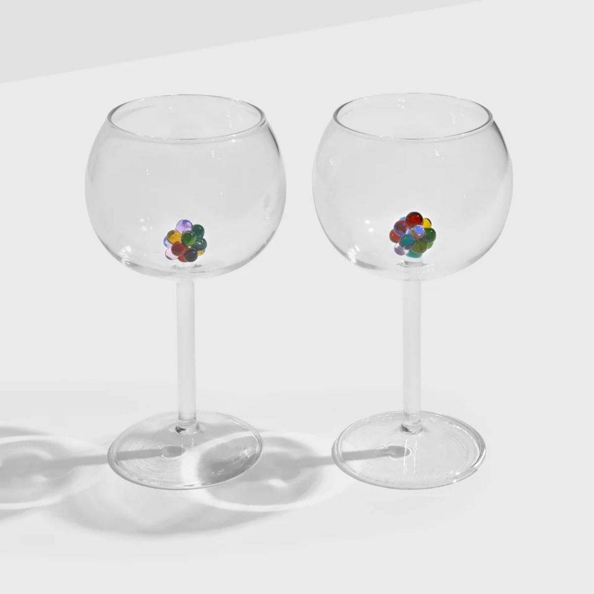 Fazeek Bloom Wine Glasses 270ml Set of 2