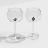Fazeek Bloom Wine Glasses 270ml Set of 2