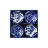 Tokyo Design Japonism Bowl Blue 14cm (Set of 4) | Minimax