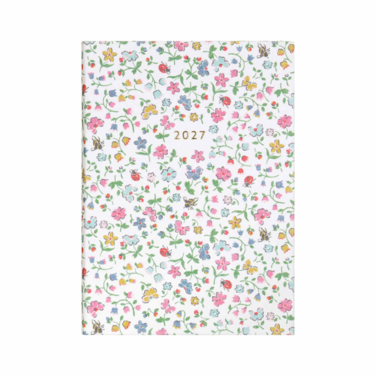 Cath Kidston Bee & Flowers 2027 A6 Diary | Minimax
