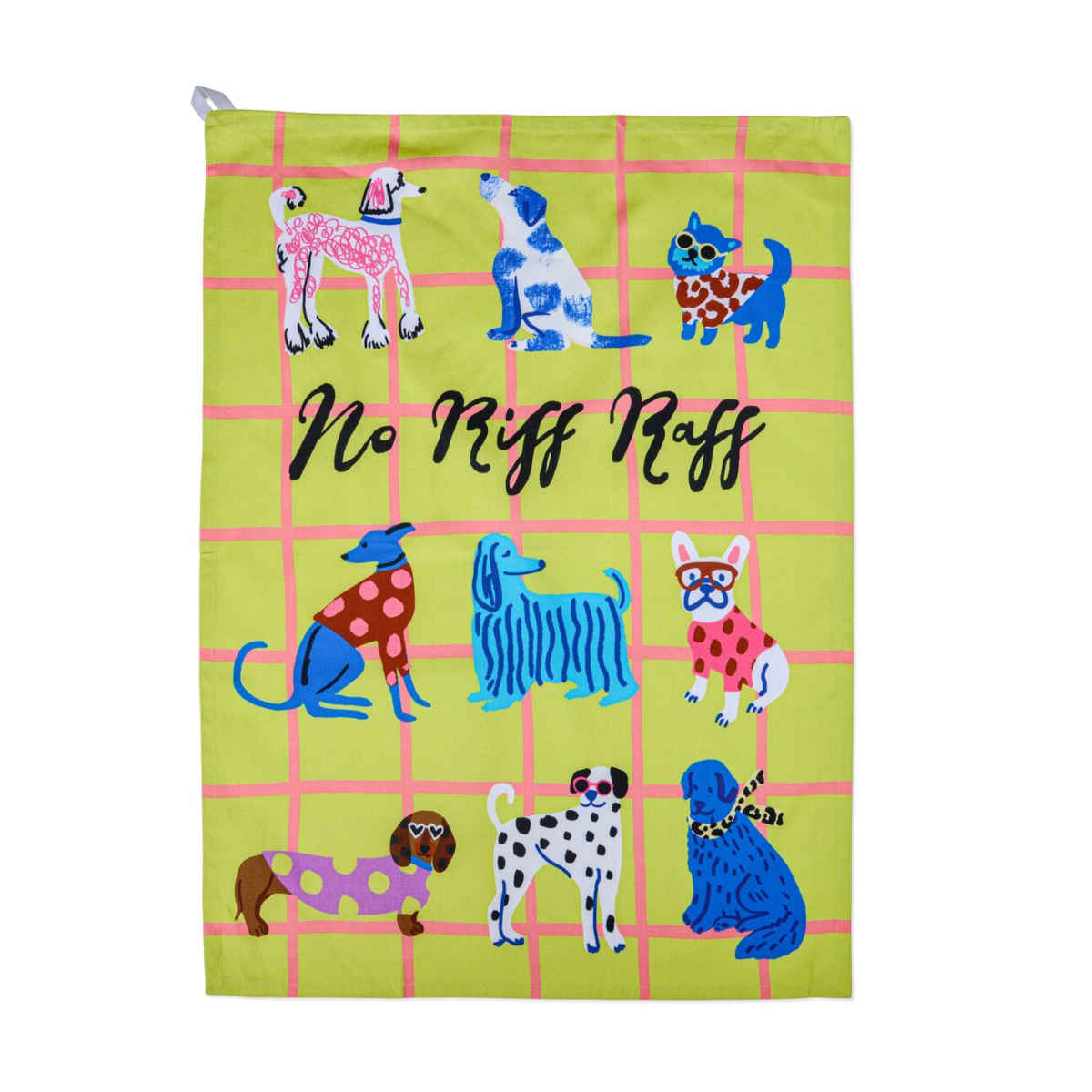 Hijinx No Riff Raff Tea Towel | Minimax